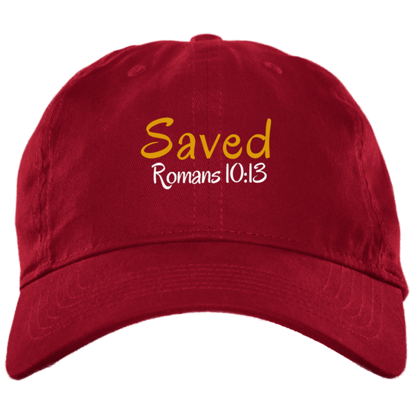 Saved 3 BX001 Brushed Twill Unstructured Dad Cap