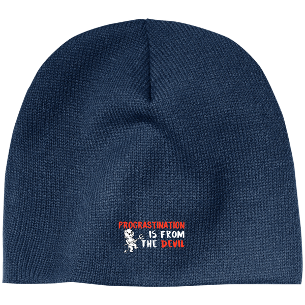 Procrastination 2 CP91 100% Acrylic Beanie