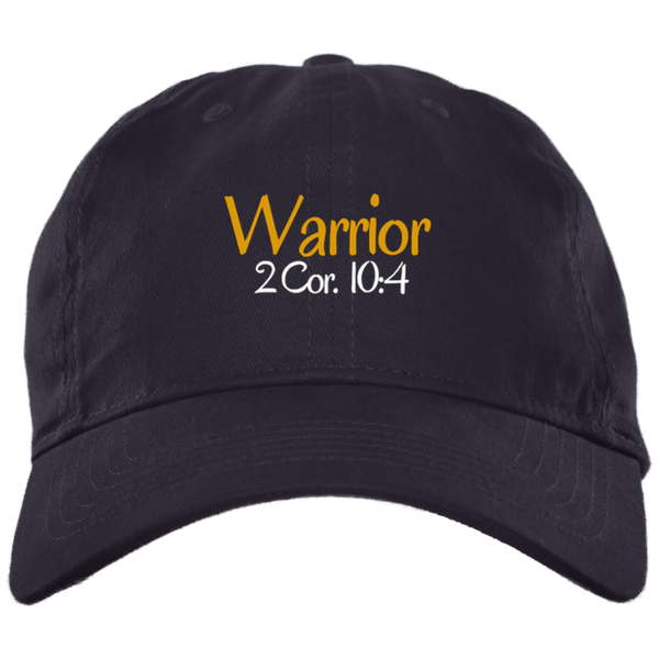 Warrior 3 BX001 Brushed Twill Unstructured Dad Cap
