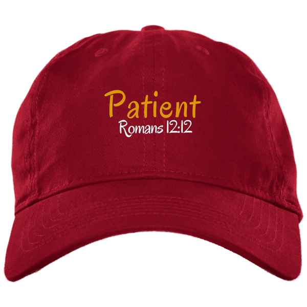 Patient 3b BX001 Brushed Twill Unstructured Dad Cap