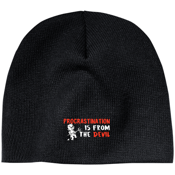 Procrastination 2 CP91 100% Acrylic Beanie