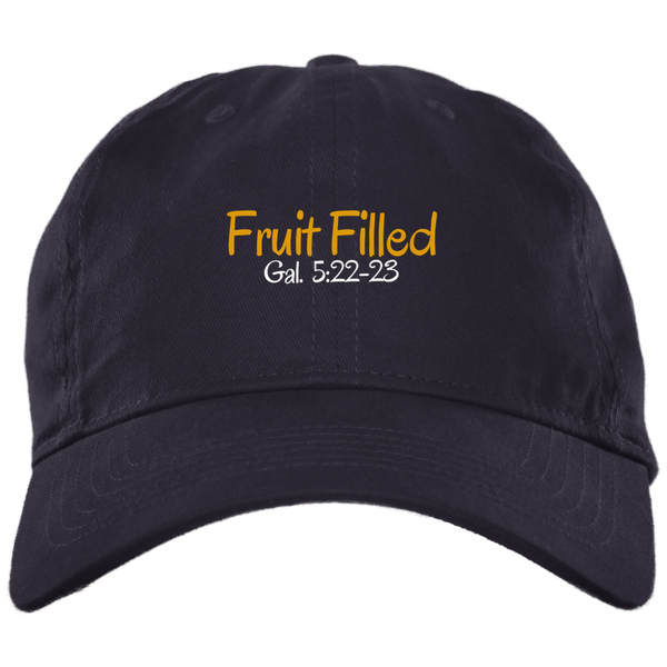 Fruit Filled 3 BX001 Brushed Twill Unstructured Dad Cap