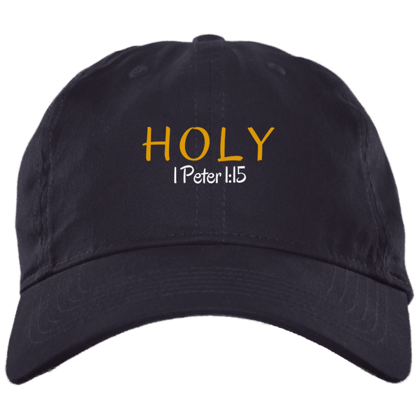 Holy 3 BX001 Brushed Twill Unstructured Dad Cap