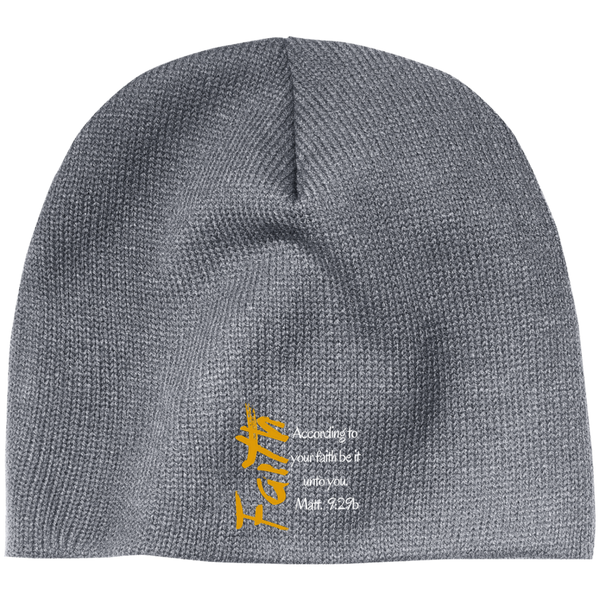 Faith 1a CP91 100% Acrylic Beanie