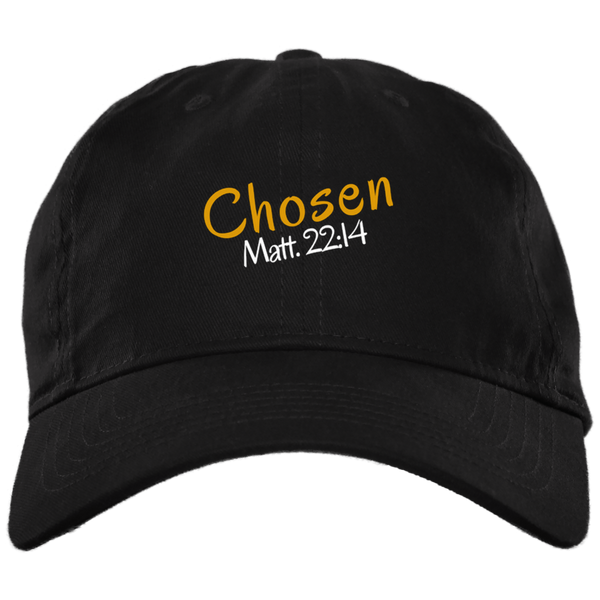 Chosen 3b BX001 Brushed Twill Unstructured Dad Cap