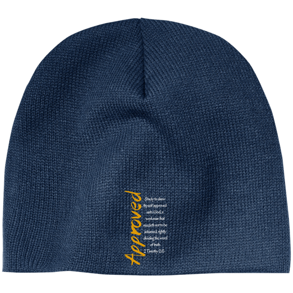 Approved 1 CP91 100% Acrylic Beanie