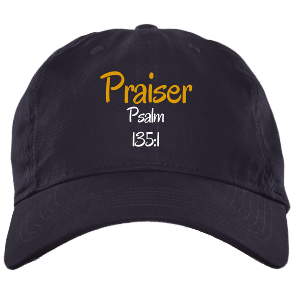 Praiser 3 BX001 Brushed Twill Unstructured Dad Cap