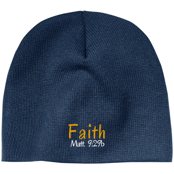 Faith 3a CP91 100% Acrylic Beanie