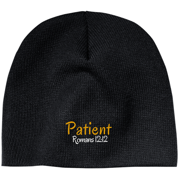 Patient 3b CP91 100% Acrylic Beanie