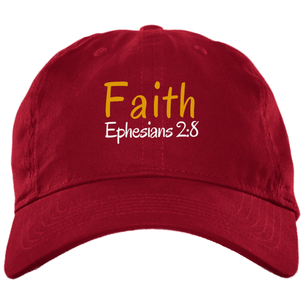 Faith 3b BX001 Brushed Twill Unstructured Dad Cap