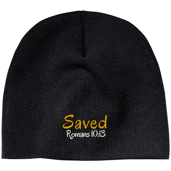 Saved 3 CP91 100% Acrylic Beanie