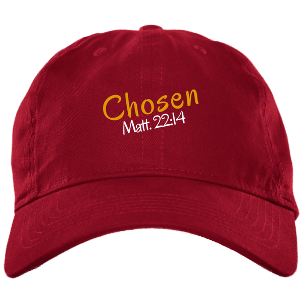 Chosen 3b BX001 Brushed Twill Unstructured Dad Cap