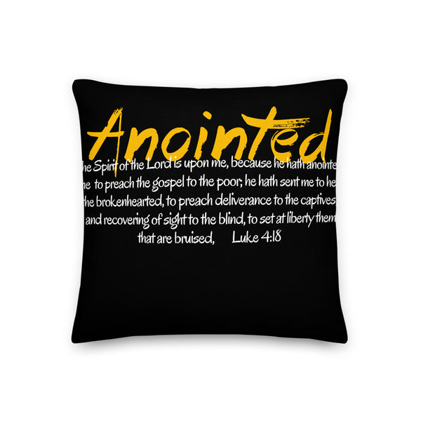 Anointed Prayer Pillow