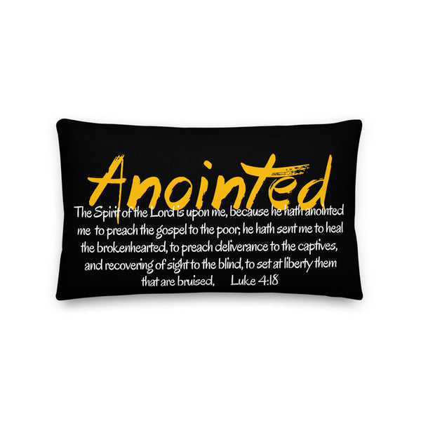 Anointed Prayer Pillow