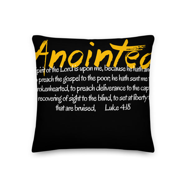 Anointed Prayer Pillow