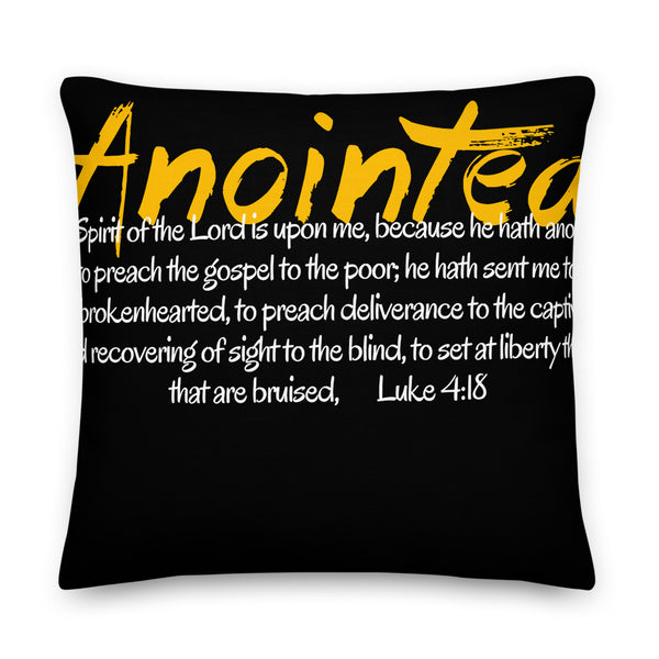 Anointed Prayer Pillow