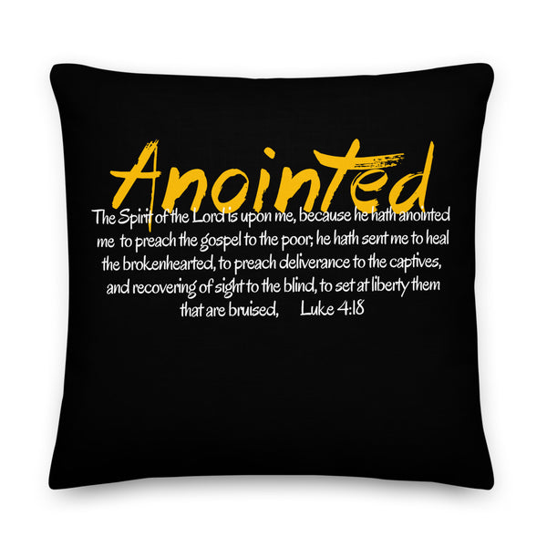 Anointed Prayer Pillow